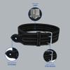 Exxact Sports Weight Lifting Training Belt- Black, X-Large view 2