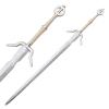 Blazing Steel Medieval Foam Sword - Two Handed Witch Hunting Sword by Zirael view 1