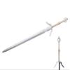 Blazing Steel Medieval Foam Sword - Two Handed Witch Hunting Sword by Zirael view 3