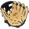 SSK Z9 Maestro Infield Baseball Glove  11.25" - 11.5 - 11.75 - 12  Right & Left Hand Throw (Camel/Black - I Web, 11.5" - Right Hand Throw) view 3