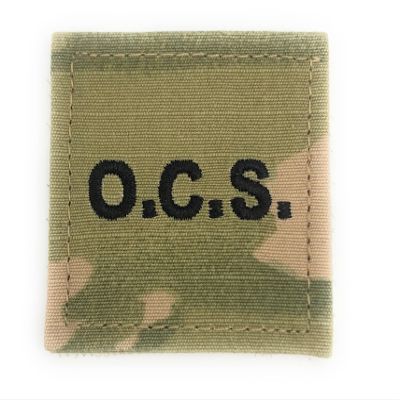 Insignia Depot US Army Officer Candidate School OCS Letters with Hook