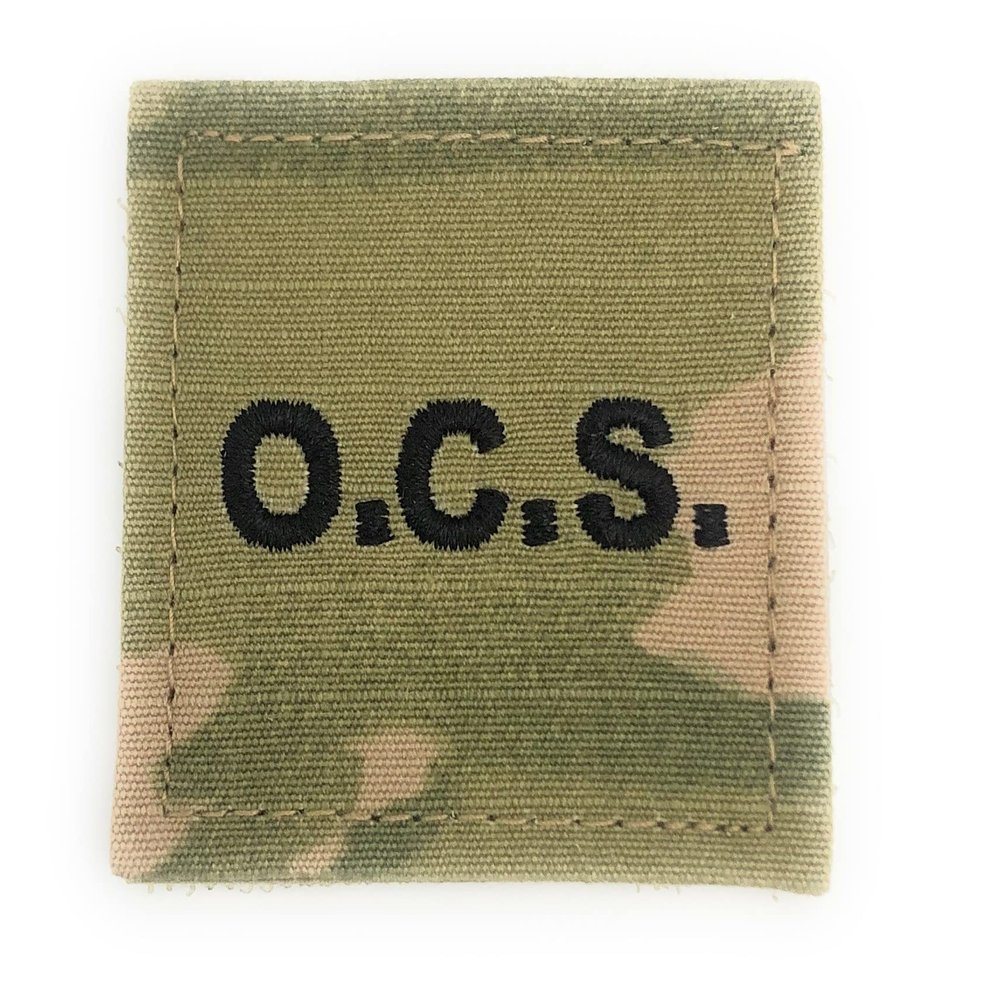 Insignia Depot US Army Officer Candidate School OCS Letters with Hook