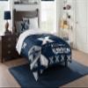 Northwest NCAA Xavier Musketeers Unisex-Adult Comforter and Sham Set, Twin, Hexagon view 1