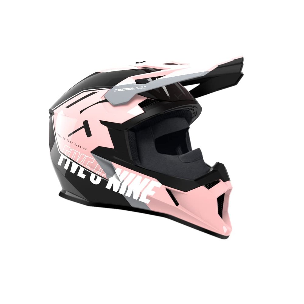 509 Tactical 2.0 Snowmobile Helmet (Matte Dusty Rose - X-Large)