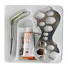 12pc Bike Tire Repair Kit Bicycle Cycle Tube Puncture Patch Levers Spanner Tool- 1Kit view 2