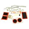 12pc Bike Tire Repair Kit Bicycle Cycle Tube Puncture Patch Levers Spanner Tool- 1Kit view 3