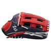 SSK ZSLOW Slowpitch Softball Glove  12.5 - 13 - 13.5 - 14  Right & Hand Left Hand Throw (Navy/Red/White, 13.5" - Right Hand Throw) view 4