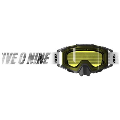 509 Sinister X7 Snow Goggle (Whiteout)