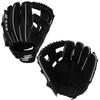 SSK Z9 Maestro Infield Baseball Glove  11.25" - 11.5 - 11.75 - 12  Right & Left Hand Throw (Black/Silver - I Web, 11.5" - Right Hand Throw) view 1