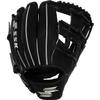 SSK Z9 Maestro Infield Baseball Glove  11.25" - 11.5 - 11.75 - 12  Right & Left Hand Throw (Black/Silver - I Web, 11.5" - Right Hand Throw) view 2