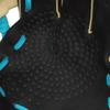 SSK Z5 Craftsman Infield Baseball Glove  11.25 - 11.5 - 11.75 - 12  Right & Left Hand Throw (Black/Camel/Electric Blue, 11.5" - Left Hand Throw) view 4
