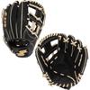 SSK Z9 Maestro Infield Baseball Glove  11.25" - 11.5 - 11.75 - 12  Right & Left Hand Throw (Black/Camel - I Web, 11.5" - Right Hand Throw) view 1