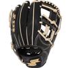 SSK Z9 Maestro Infield Baseball Glove  11.25" - 11.5 - 11.75 - 12  Right & Left Hand Throw (Black/Camel - I Web, 11.5" - Right Hand Throw) view 2