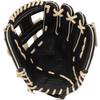 SSK Z9 Maestro Infield Baseball Glove  11.25" - 11.5 - 11.75 - 12  Right & Left Hand Throw (Black/Camel - I Web, 11.5" - Right Hand Throw) view 3