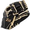 SSK Z9 Maestro Infield Baseball Glove  11.25" - 11.5 - 11.75 - 12  Right & Left Hand Throw (Black/Camel - I Web, 11.5" - Right Hand Throw) view 4