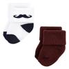 Little Treasure Unisex Baby Newborn Socks, Dapper Dude, 6-12 Months view 3