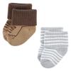 Little Treasure Unisex Baby Newborn Socks, Dapper Dude, 6-12 Months view 4