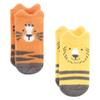 Hudson Baby Unisex Baby Cotton Rich Newborn and Terry Socks, Zoo Animals, 0-6 Months view 3
