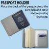 Passport Holder/Cover My Adventure Book | Luggage Tag My Adventure Bag view 3