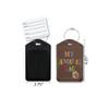 Passport Holder/Cover My Adventure Book | Luggage Tag My Adventure Bag view 4