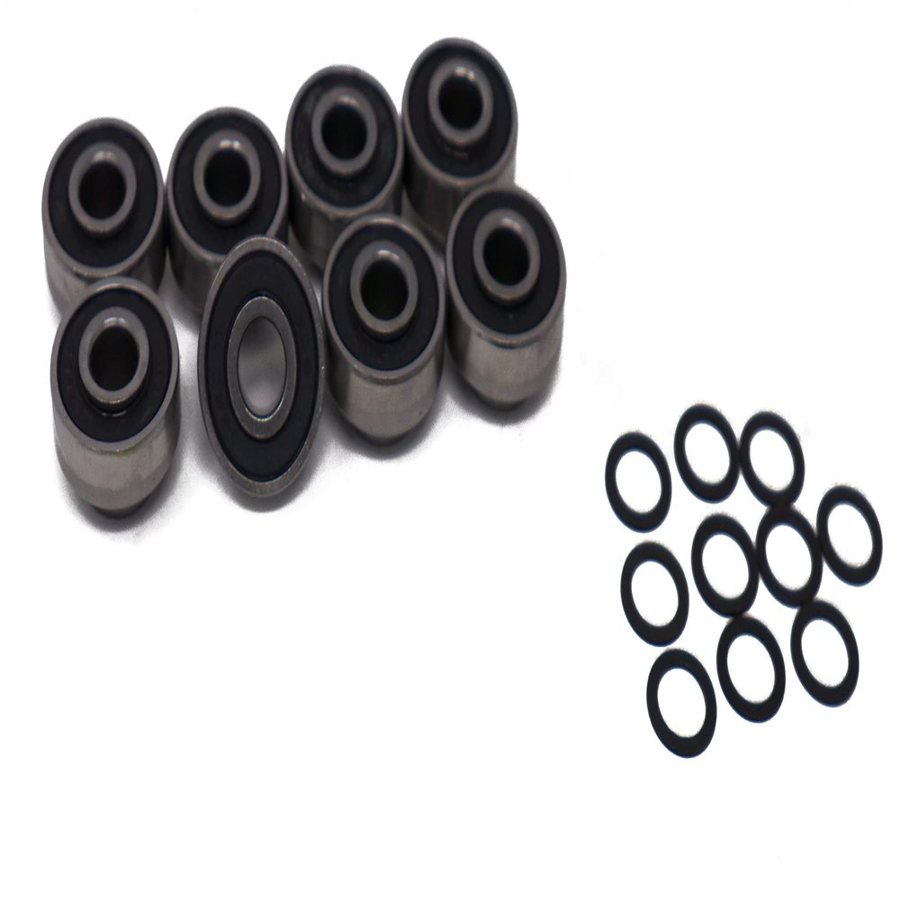 High-Speed Bearings ABEC11 - Quad Skates, Inline Skates, Longboard, Skate Board, Scooter 608
