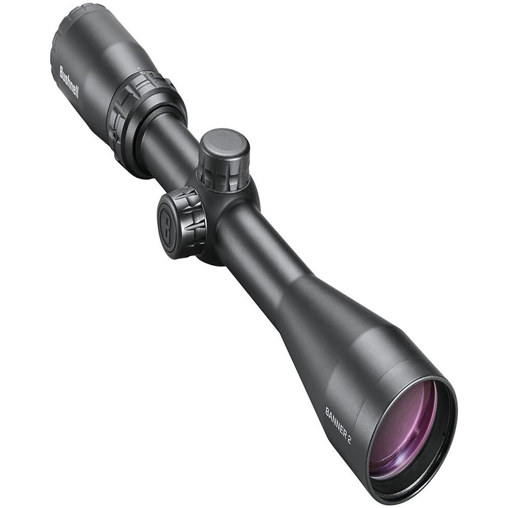Bushnell Banner 2 3-9x40 Hunting Riflescope - DOA Quick Ballistic Reticle, Multi-Coated Optics for Low-Light Clarity, Waterproof & Fogproof