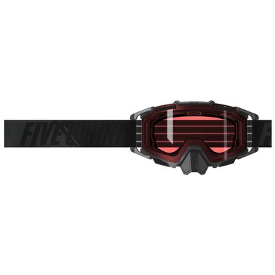 509 Sinister X7 Snow Goggle (Black with Rose)