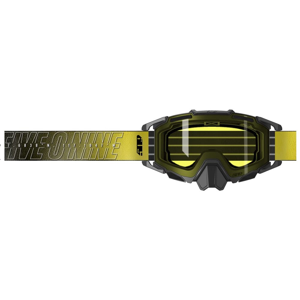 509 Sinister X7 Snow Goggle (Shifter Yellow)