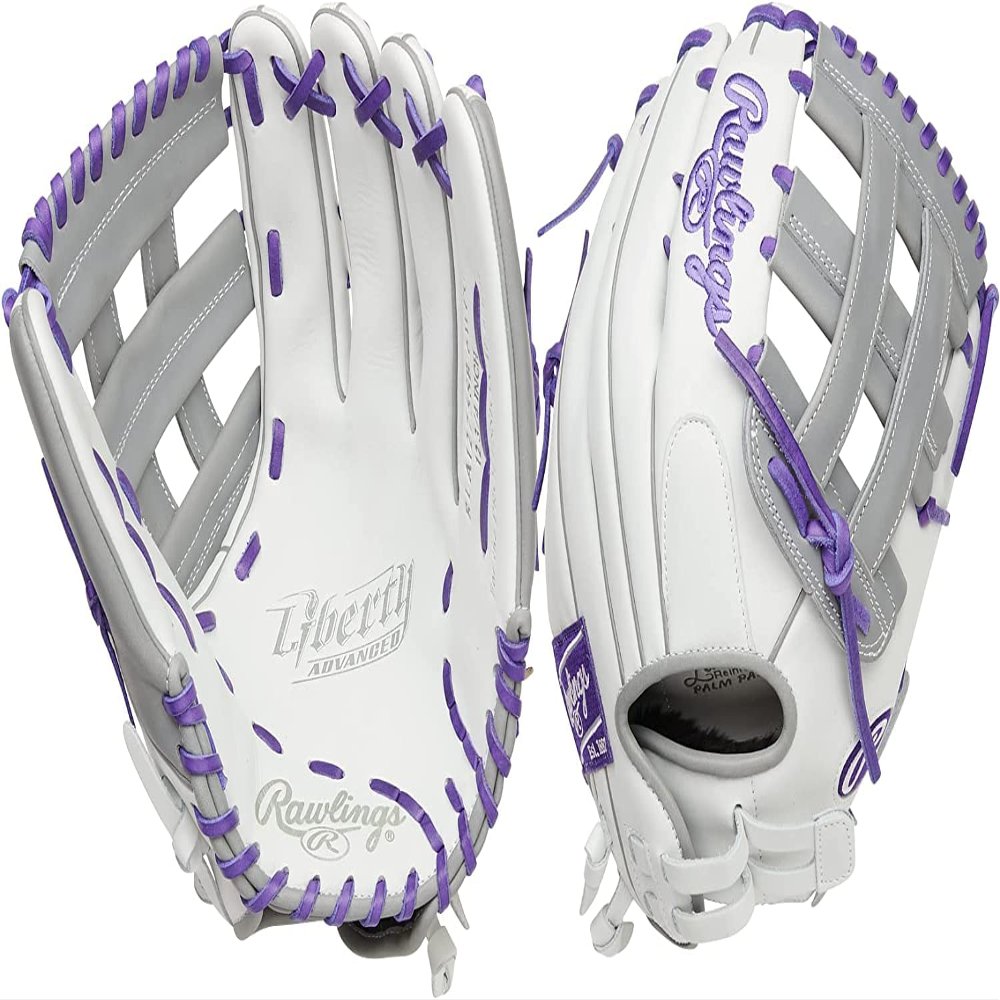 Rawlings | LIBERTY ADVANCED Color Series Fastpitch Softball Glove | Multiple Styles, 12.75" | Outfield