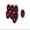 High-Speed Bearings ABEC9 - Quad Skates, Inline Skates, Longboard, Skate Board, Scooter 2301 view 2