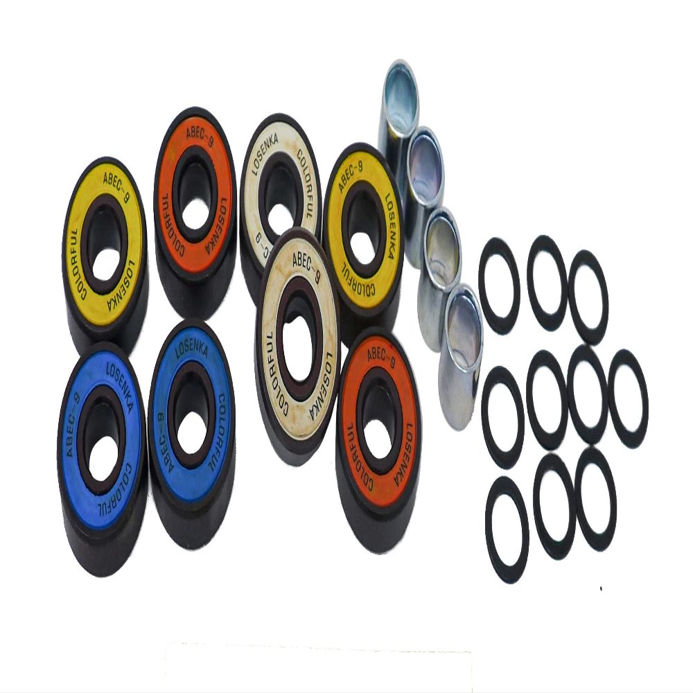 High-Speed Bearings ABEC9 - Quad Skates, Inline Skates, Longboard, Skate Board, Scooter 2302
