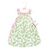 Hudson Baby Baby Girls Cotton Dresses, Palm Leaf, 4 Toddler view 2
