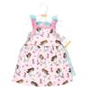 Hudson Baby Baby Girls Cotton Dresses, Mermaid Princess, 4 Toddler view 2
