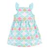 Hudson Baby Baby Girls Cotton Dresses, Mermaid Princess, 4 Toddler view 4