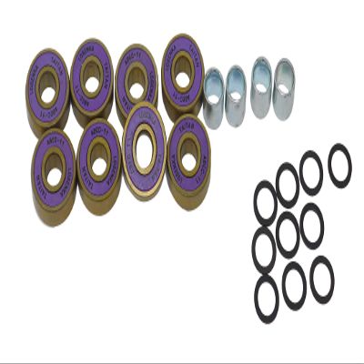 High-Speed Bearings ABEC11 - Quad Skates, Inline Skates, Longboard, Skate Board, Scooter 2303