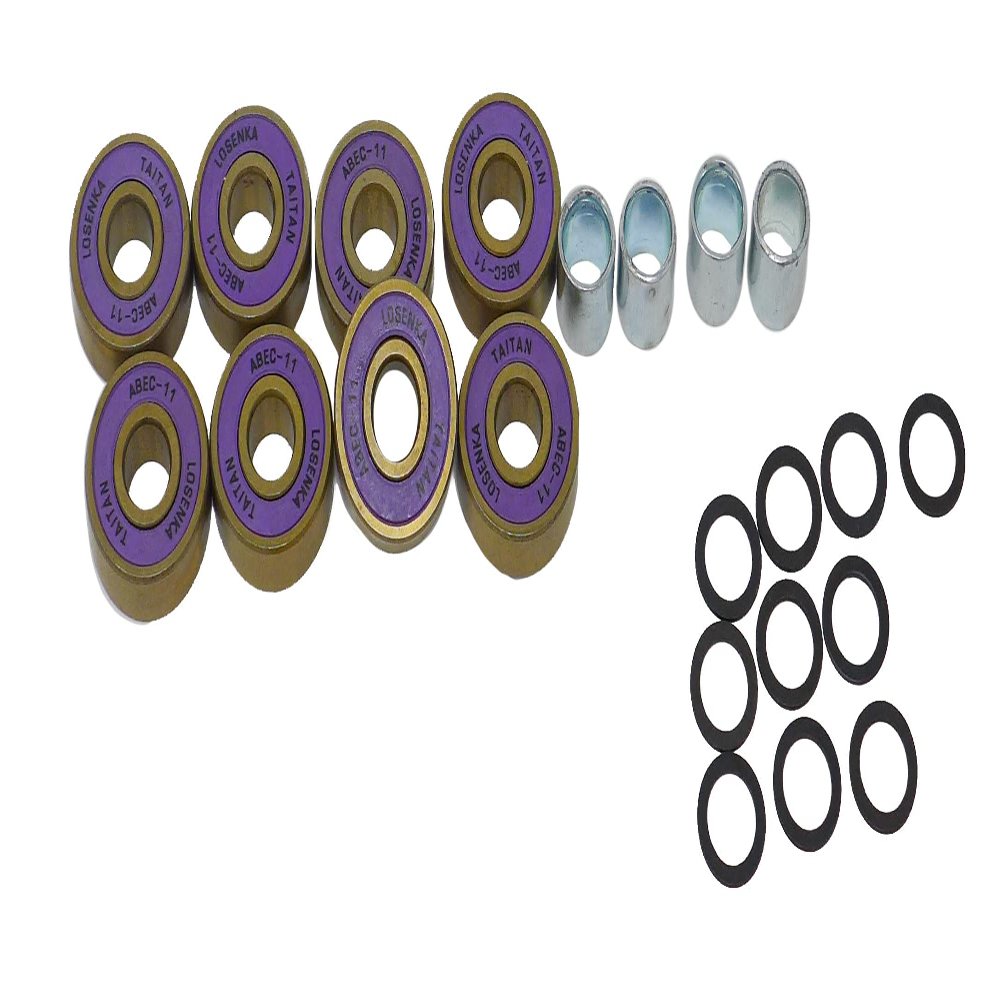 High-Speed Bearings ABEC11 - Quad Skates, Inline Skates, Longboard, Skate Board, Scooter 2303