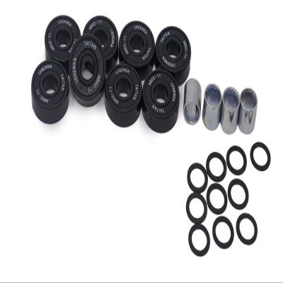 High-Speed Bearings ABEC11 - Quad Skates, Inline Skates, Longboard, Skate Board, Scooter 2304