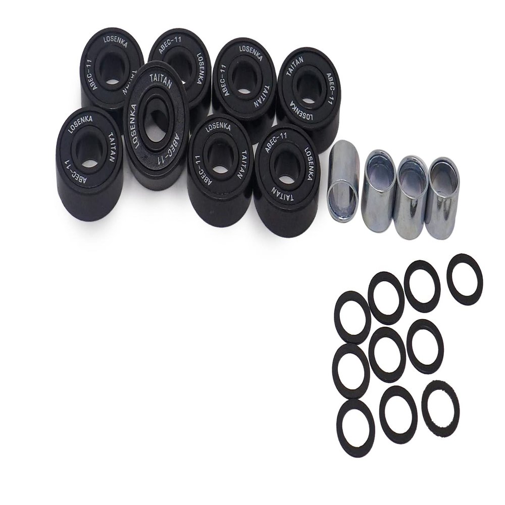 High-Speed Bearings ABEC11 - Quad Skates, Inline Skates, Longboard, Skate Board, Scooter 2304