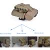 Outdoor Sports Airsoft Gear Helmet Accessory Fast Helmet Safety Signal Light Tactical Helmet Survival IR IFF Strobe Flash Light view 3
