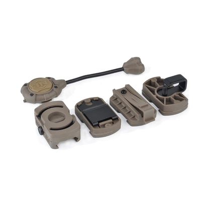 Outdoor Sports Airsoft Gear Safety Signal Survival Light Tactical Fast Helmet IR IFF Light MPLS Charge Modular Personal Lighting System