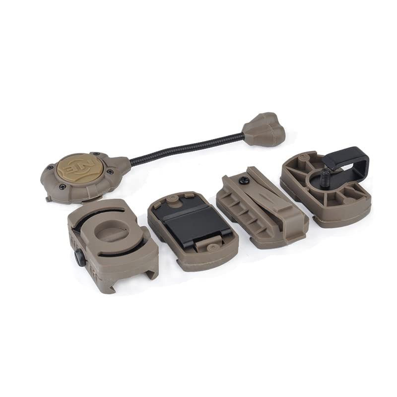 Outdoor Sports Airsoft Gear Safety Signal Survival Light Tactical Fast Helmet IR IFF Light MPLS Charge Modular Personal Lighting System