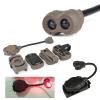 Outdoor Sports Airsoft Gear Safety Signal Survival Light Tactical Fast Helmet IR IFF Light MPLS Charge Modular Personal Lighting System view 2