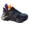 DAVESHOES Mamba 24 Mens Wide Shoes Height Increasing Luxury Mech Sneakers Mens Platform Hiptop Black Running Sport Size 11 Black view 1