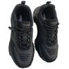 DAVESHOES Mamba 24 Mens Wide Shoes Height Increasing Luxury Mech Sneakers Mens Platform Hiptop Black Running Sport Size 11 Black view 2