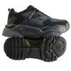 DAVESHOES Mamba 24 Mens Wide Shoes Height Increasing Luxury Mech Sneakers Mens Platform Hiptop Black Running Sport Size 11 Black view 3