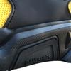 DAVESHOES Mamba 24 Mens Wide Shoes Height Increasing Luxury Mech Sneakers Mens Platform Hiptop Black Running Sport Size 9.5 Yellow view 4