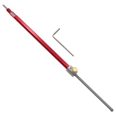 LUKYER Overall Length Gauge Straight Replacement for Hornady Compatible with Lever-Action AutoloaderAluminum Replacement for C1000