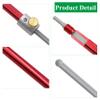 LUKYER Overall Length Gauge Straight Replacement for Hornady Compatible with Lever-Action AutoloaderAluminum Replacement for C1000 view 2