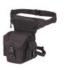 Outdoor Sports Hiking Versipack Camouflage Bag Tactical Leg Pack - Black view 1