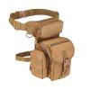 Outdoor Sports Hiking Versipack Camouflage Bag Tactical Leg Pack - Black view 3